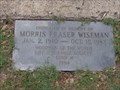 Image for Morris Fraser Wiseman - Layland Museum of History - Cleburne, TX