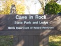 Image for Cave in Rock State Park - Illinois