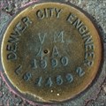 Image for Denver City Engineer LS 14591 VM 4A 1990 Disk - Denver, CO