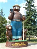 Image for Smokey Bear - International Falls, Minnesota