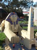 Image for Luxor Sphinx, Legoland Florida, Near Lake Wales.