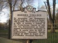 Image for Rhodes College