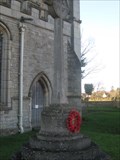 Image for Aldwincle  Great  War Memorial - Northant's