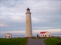 Image for Cap-Des-Rosiers lighthouse - Cap-Des-Rosiers, Quebec