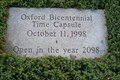 Image for Oxford Bicentennial Time Capsule