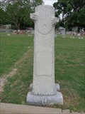 Image for J.M. Ussery - Oakwood Cemetery - Denton, TX
