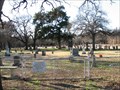 Image for Rehoboth Cemetery - Arlington, Texas