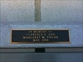 Image for San Marcos, CA: Bench for Clarence E. & Margaret M. Fields