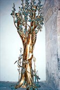 Image for Olive Tree Sculpture - Jerusalem, Israel