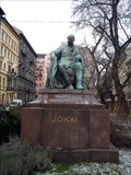 Image for Statue of Jókai Mór  -  Budapest, Hungary