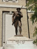 Image for WW I Memorial - Dayton, Ohio