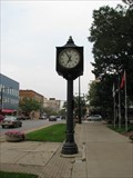 Image for Ely Square Clock - Elyria, Ohio