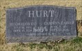 Image for Bowlers - Hugh & Carolyn Hurt - Masonic Cemetery - Bunceton, MO