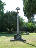 Image for Crucifix Wayside Shrine -- All Saints Church, Linconshire, Swinderby, UK