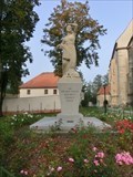 Image for The statue of Liberty - Blatná, Czech Republic