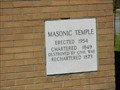 Image for 1954 - Masonic Lodge #429 - New Madrid, Missouri