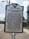 Image for The Lighthouse & Informer/John H McCray (40-144)