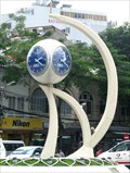 Image for Clock Tower on Nguyen Hue Avenue - Ho Chi Minh City, Vietnam