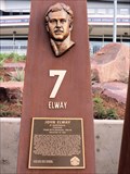 Image for John Elway, Ring of Fame Plaza, Mile High Stadium - Denver, CO