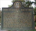 Image for Fort Peachtree, War of 1812 - GHM 060-194 – Fulton Co., GA