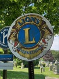 Image for Lions Club International Marker - Newport, Rhode Island