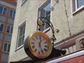 Image for Signboard clock Orlandostrasse 1 - München, Germany