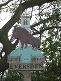 Image for Little  & Great  Eversden -  Village sign  - Cambridgeshire