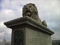 Image for Széchenyi Lánchid lions (Buda), Budapest, Hungary
