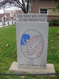 Image for Walton County Persian Gulf War Memorial - Monroe, GA