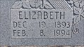 Image for 100 - Elizabeth Martens - Church of God Cemetery, Fairview, OK