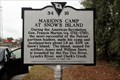 Image for 34-16 Marion's Camp at Snow's Island