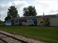 Image for Veterans Mural Memorial - Dyersville, Iowa