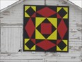 Image for Storm at Sea Barn Quilt, rural Akron, IA