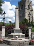 Image for WW1&2 Monument, Broad Street, Llanfair Caereinion, Powys, Wales, UK