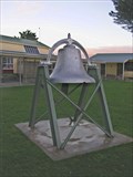 Image for School bell. Tikorangi. Taranaki. New Plymouth.