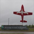 Image for Canadair CT-114 Tutor - Fort McMurray, Alberta