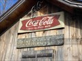 Image for Coca-Cola sign at Frog Rock -  Eastford, Connecticut