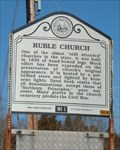 Image for Ruble Church