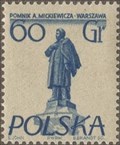 Image for Adam Mickiewicz Monument - Krakow, Poland