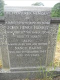 Image for 100 - Nancy Harris - Frampton, England