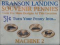 Image for Branson Landing Parking Structure Penny Smasher