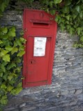 Image for Post Box, Stryd Maelgwyn, Machynlleth, Powys, Wales, UK
