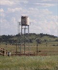 Image for 19th Century UPRR Water Tank -- Buford WY