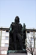 Image for Statue of Csokonai Vitéz Mihály, Debrecen