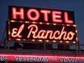 Image for U.S. 40 - EL Rancho Hotel - Gallup, New Mexico.