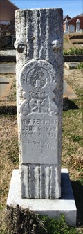 Image for W F Reynolds - Old City Cemetery - Abbeville, AL