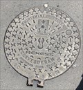 Image for Sewer Manhole Cover - Soller, Mallorca, Spain