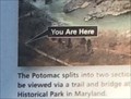 Image for You Are Here - Floods at Great Falls Map - McLean, VA