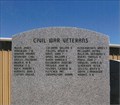 Image for Civil War Veterans ~ Boise City, OK