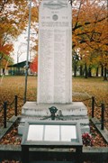 Image for Linscott Park WWII Memorial - Holton, Kansas